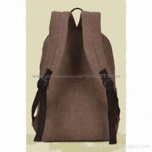 Canvas Backpack, Fashion and Vintage Style